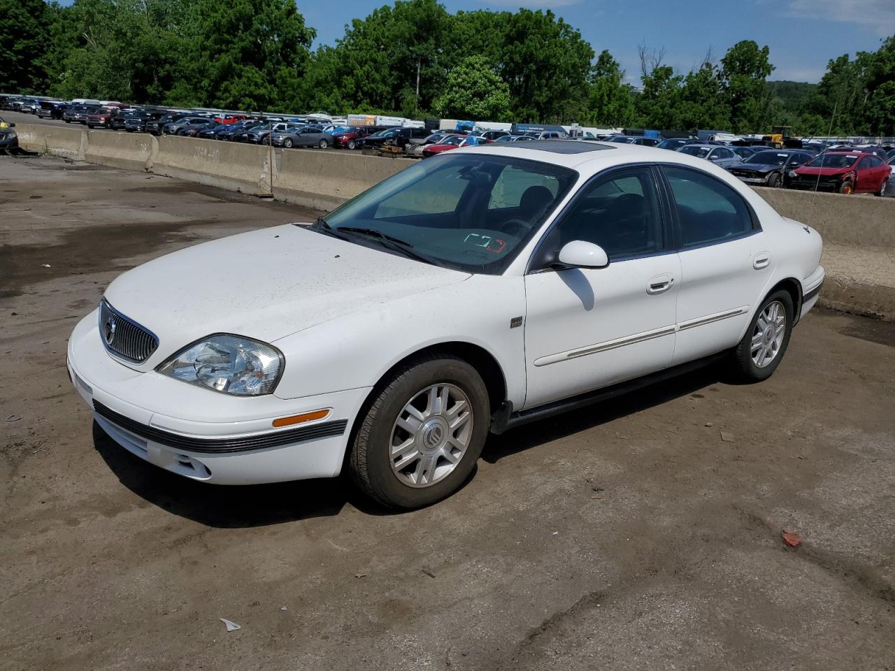 1MEFM55S24A613919 2004 Mercury Sable Ls Premium