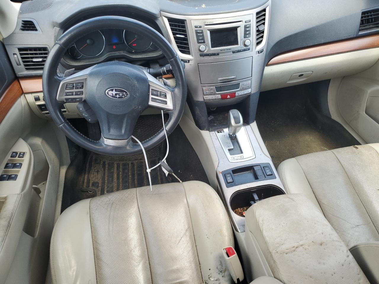 4S4BRCKC0D3263743 2013 Subaru Outback 2.5I Limited