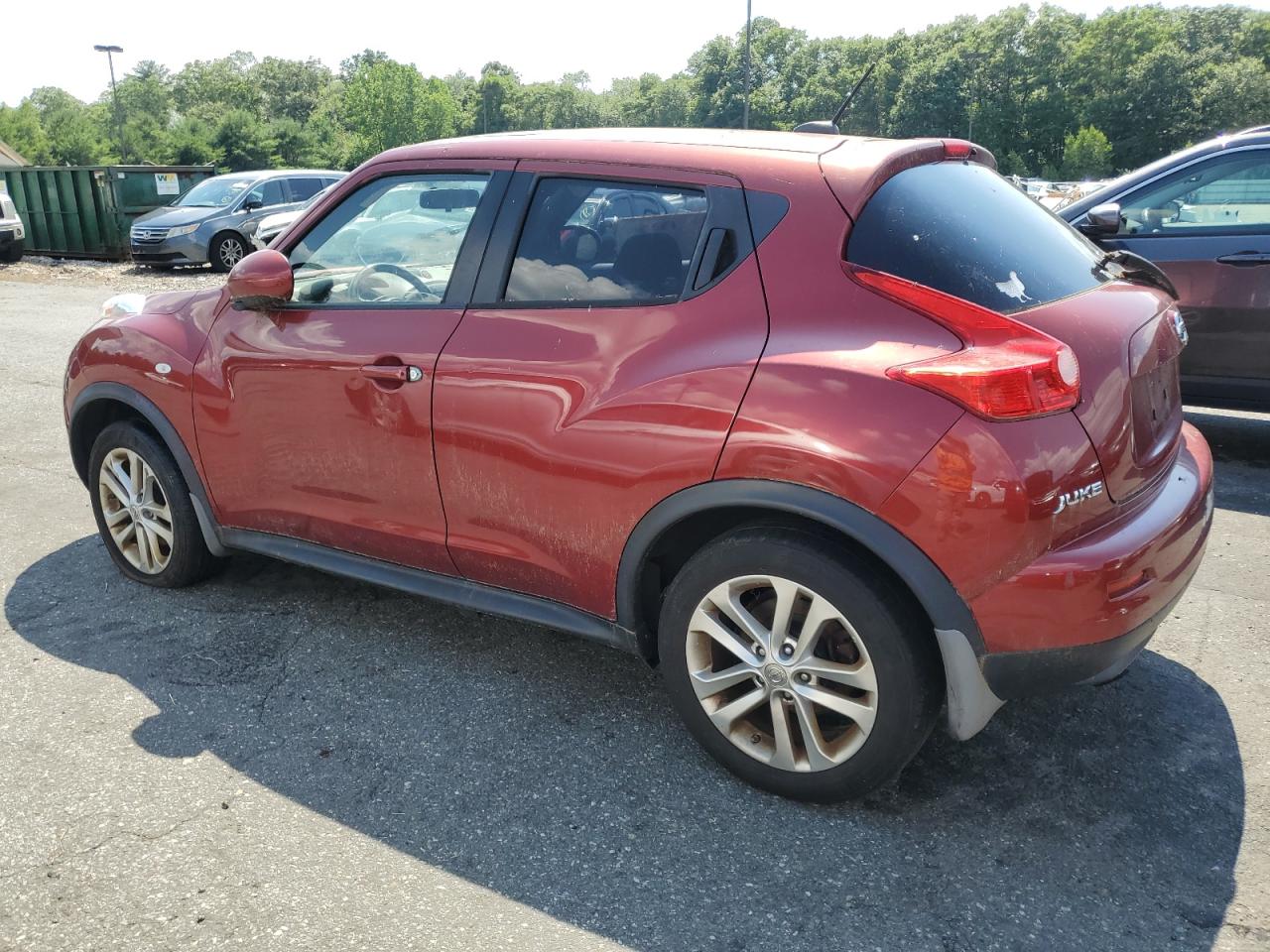 2012 Nissan Juke S vin: JN8AF5MV2CT109041