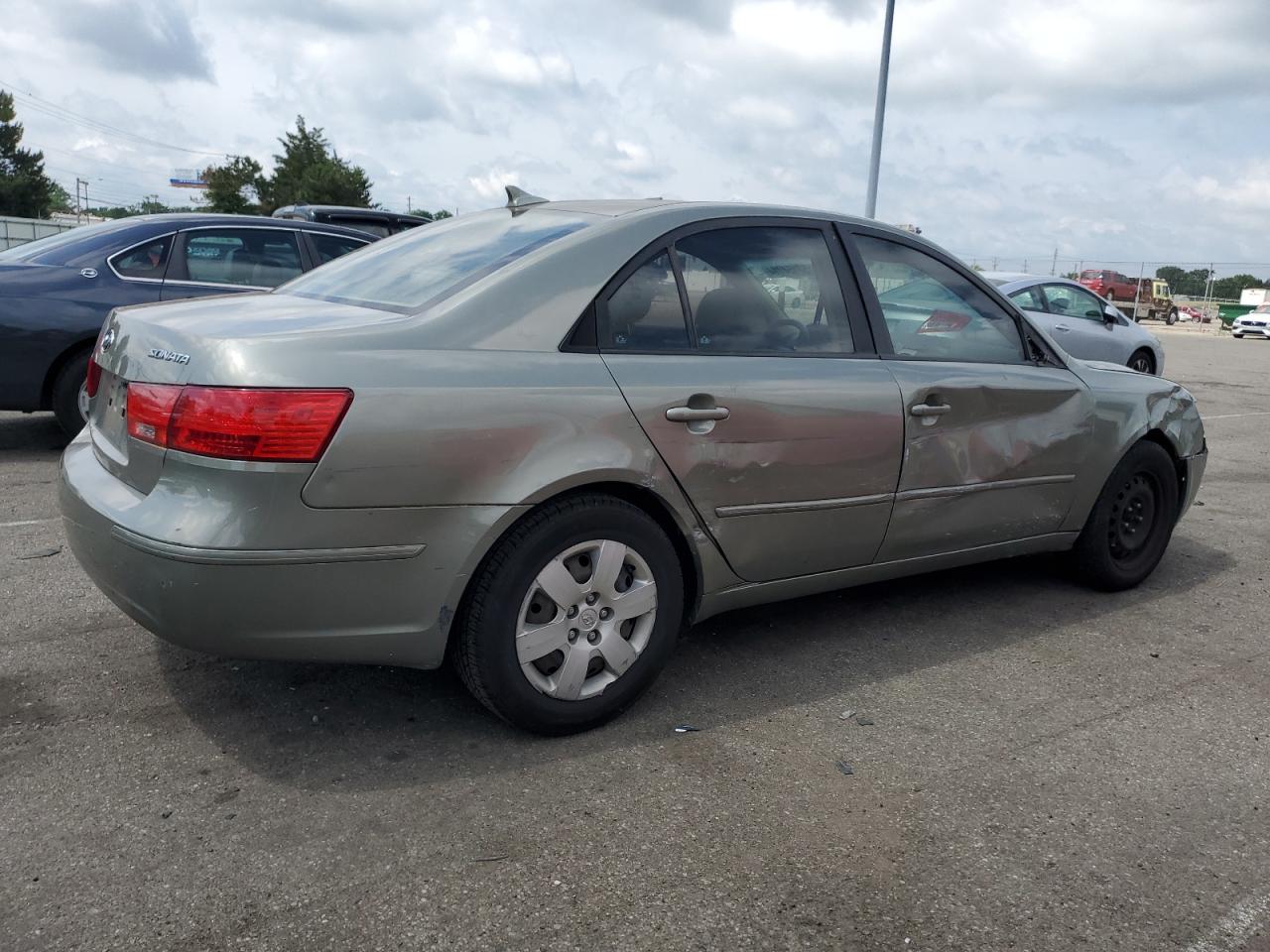 5NPET46C69H417161 2009 Hyundai Sonata Gls