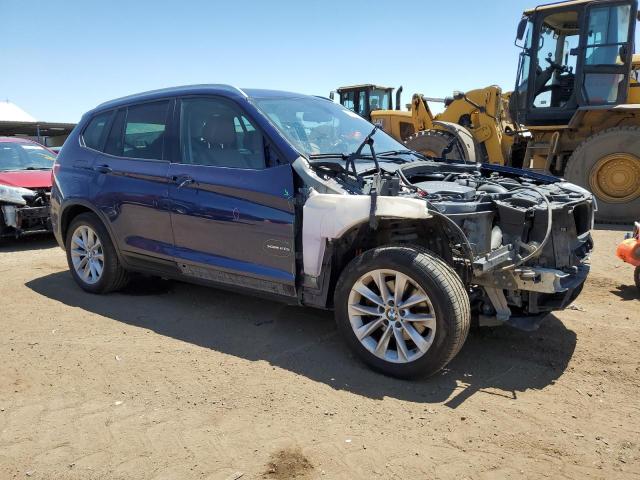 5UXWX9C5XF0D59156 2015 BMW X3 xDrive28I