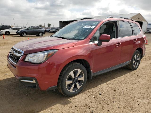 2017 Subaru Forester 2.5I Premium VIN: JF2SJAGC4HH802352 Lot: 58541184