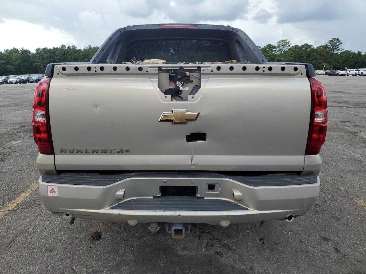 3GNEC12097G144434 2007 Chevrolet Avalanche C1500