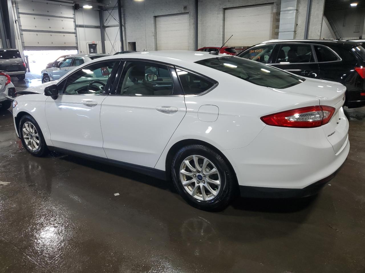 2015 Ford Fusion S vin: 3FA6P0G75FR156705