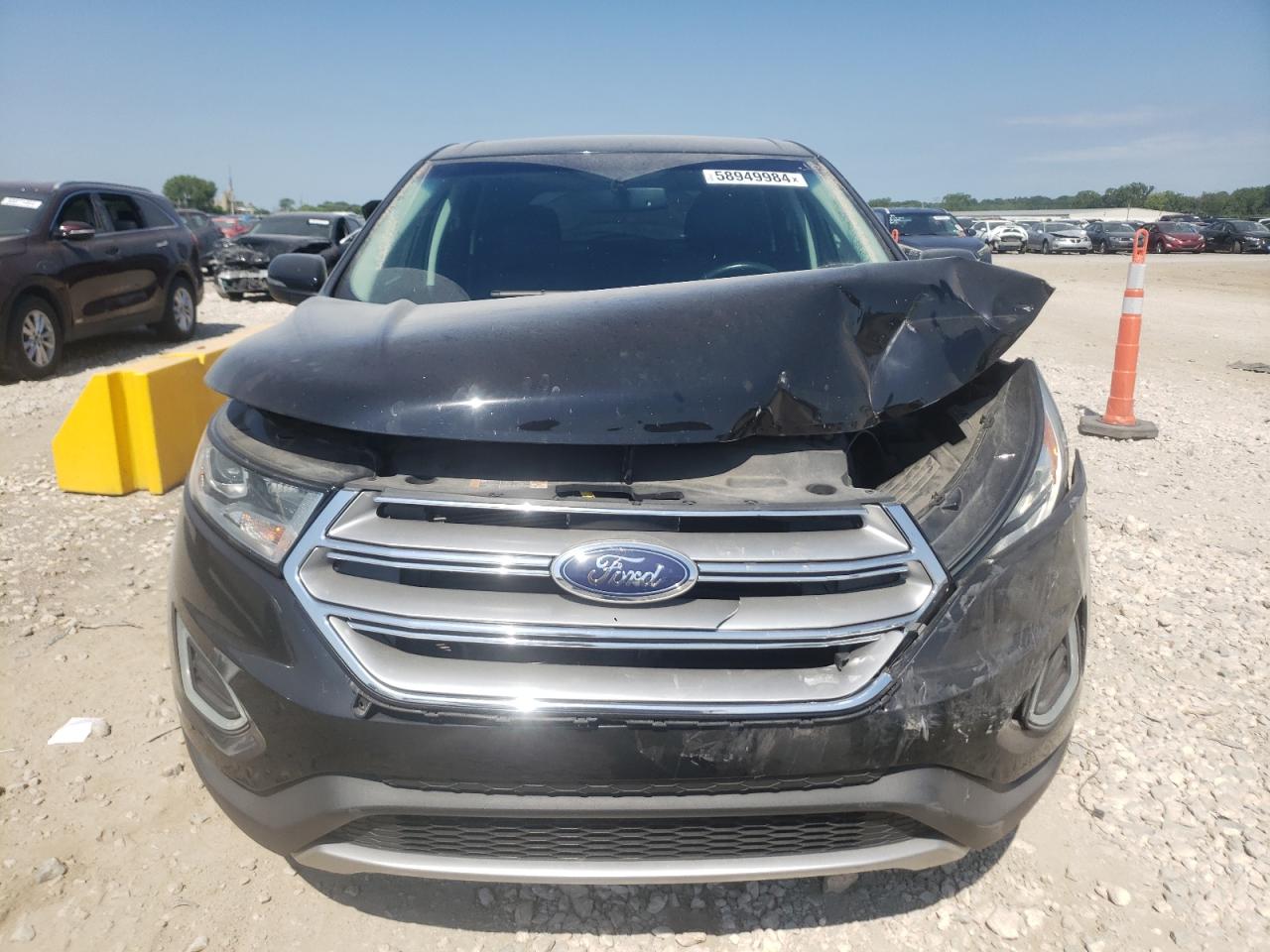 2FMPK4J9XGBB03668 2016 Ford Edge Sel