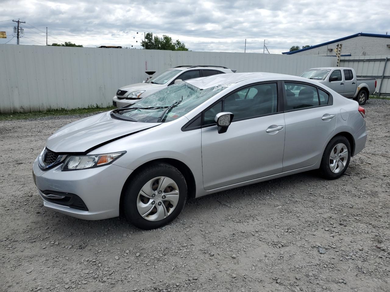 2015 Honda Civic Lx vin: 19XFB2F58FE226676