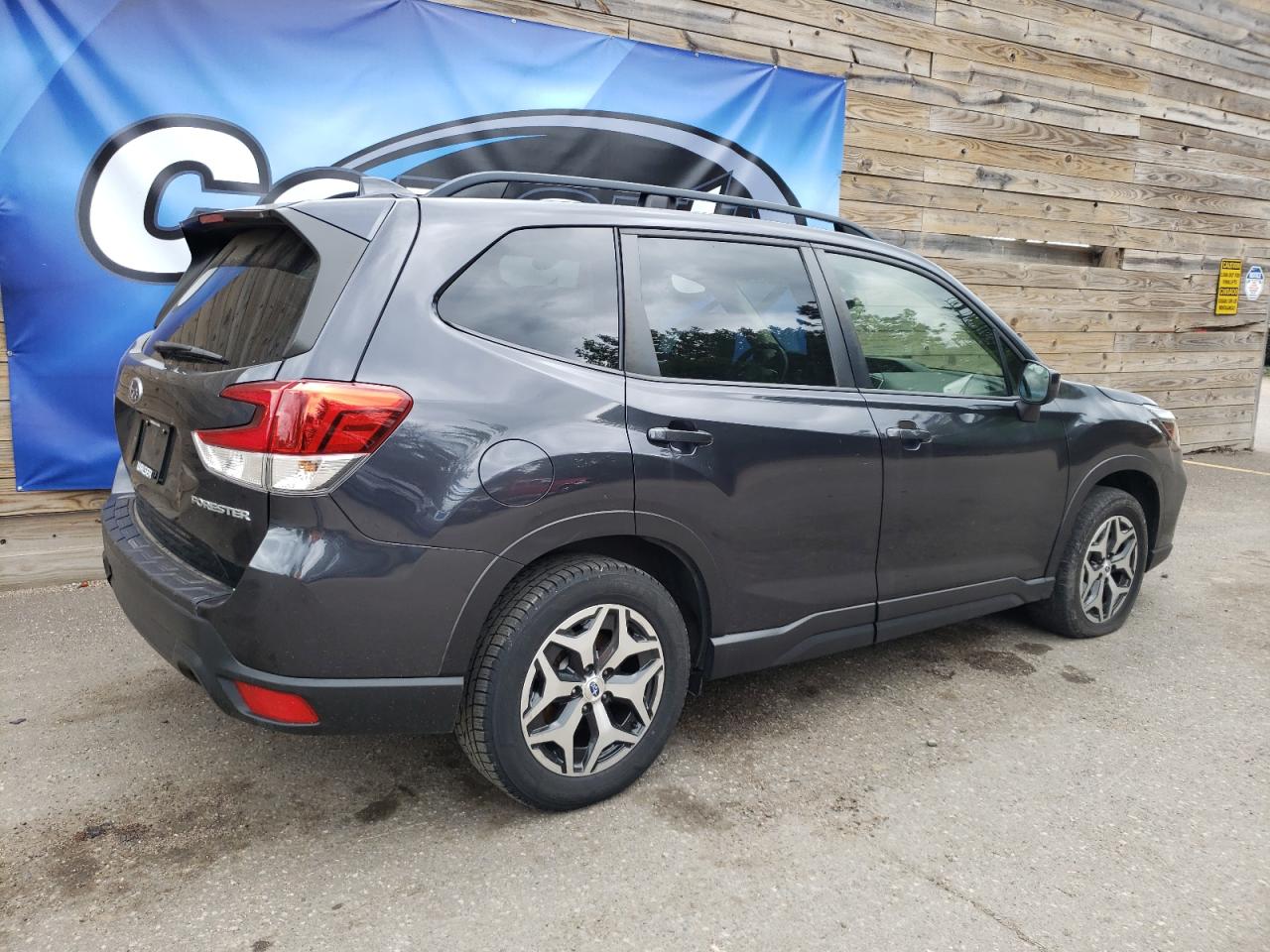 JF2SKAEC3KH442837 2019 Subaru Forester Premium