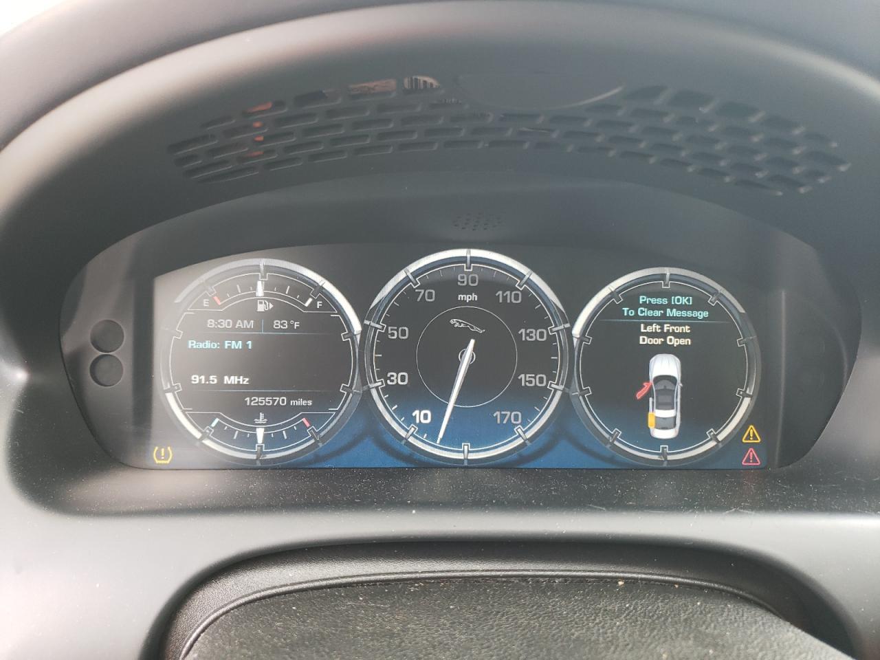 SAJWA2GB0BLV09535 2011 Jaguar Xjl