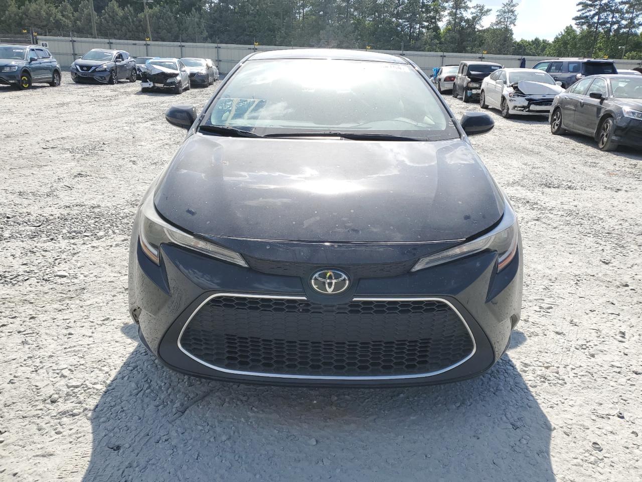 2020 Toyota Corolla Le vin: JTDEPRAE1LJ059346