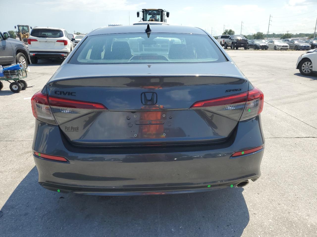 2HGFE2F57NH555378 2022 Honda Civic Sport 2HGFE2F57NH555378 2022 Honda Civic Sport