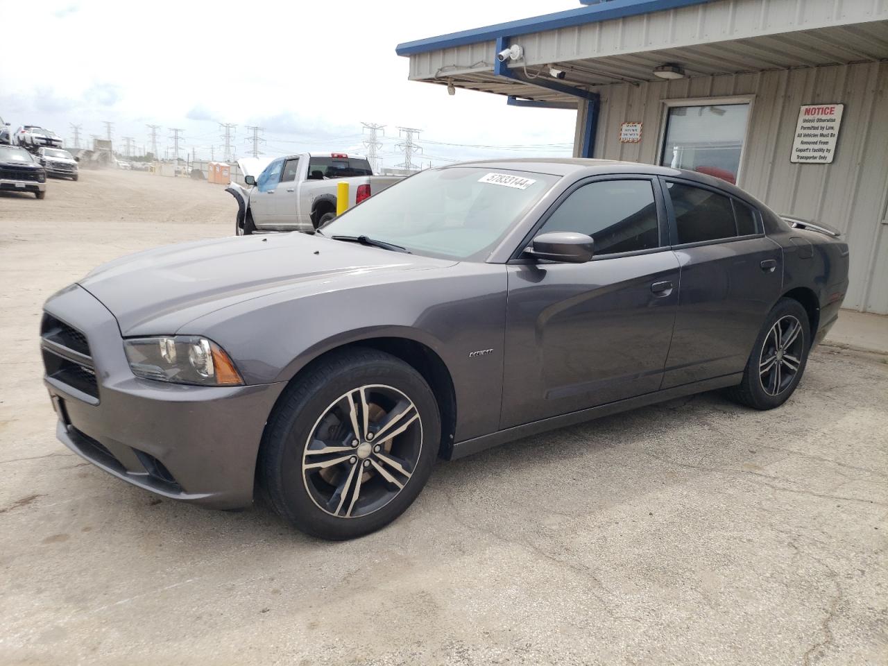 2C3CDXDT5EH372522 2014 Dodge Charger R/T