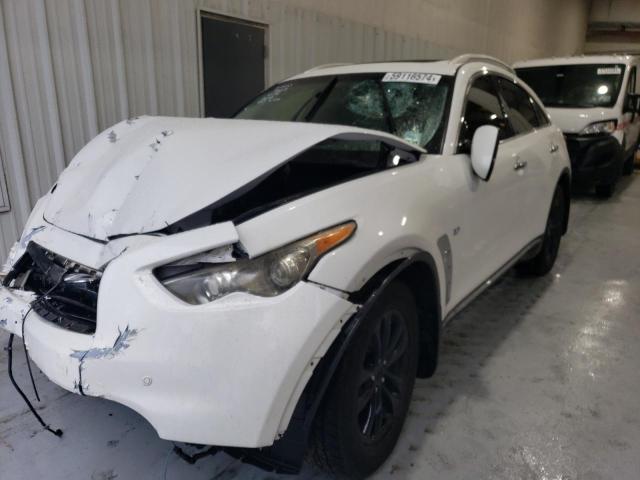 2016 Infiniti Qx70 VIN: JN8CS1MU9GM671443 Lot: 59116574