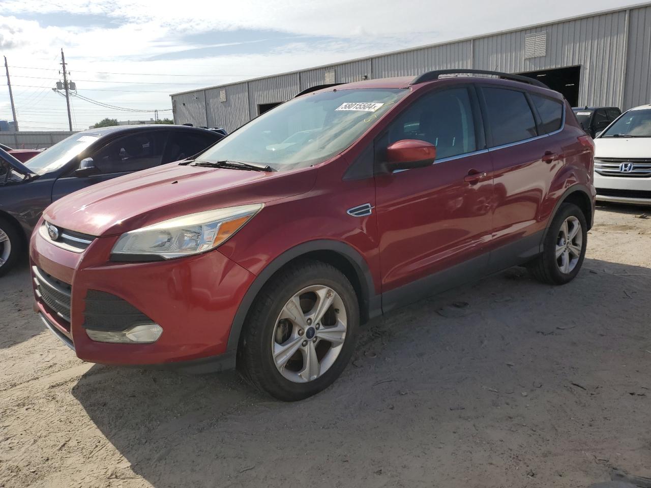 1FMCU0GX6GUA74929 2016 Ford Escape Se