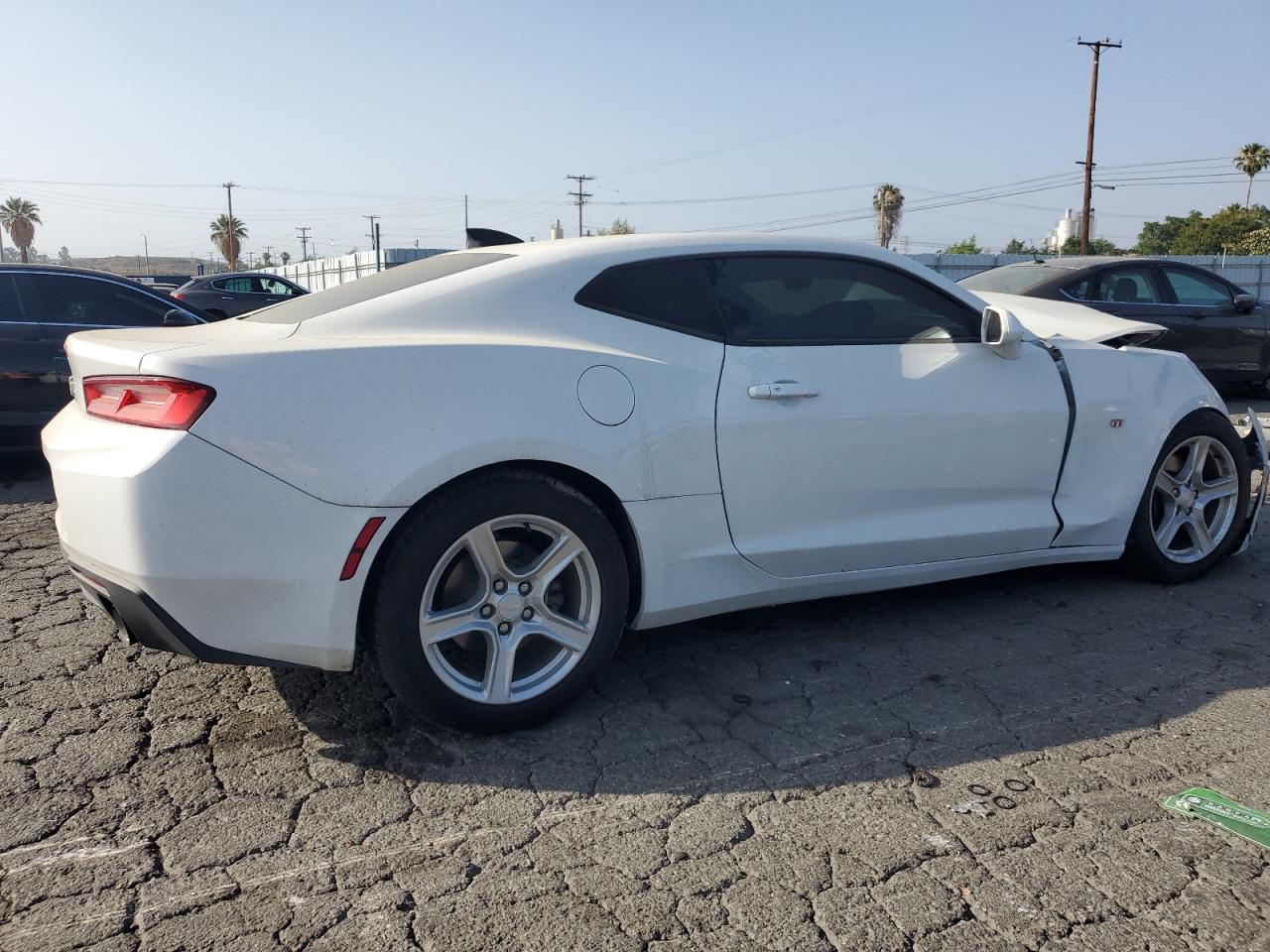 2018 Chevrolet Camaro Lt vin: 1G1FB1RS2J0104062