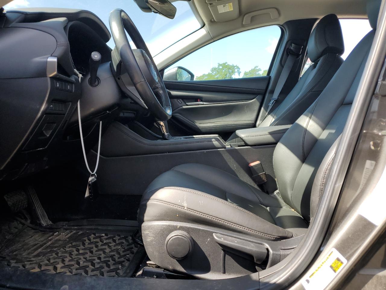 3MZBPBBM6MM205192 2021 Mazda 3 Select