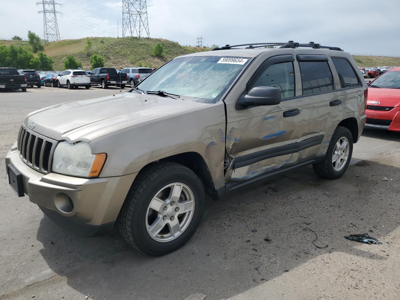 1J4GR48K06C192068 2006 Jeep Grand Cherokee Laredo