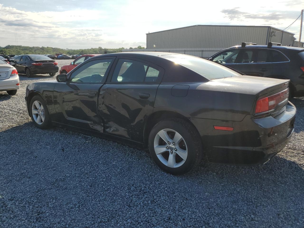 2014 Dodge Charger Se vin: 2C3CDXBG2EH342500