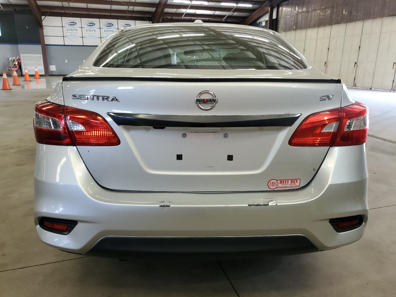 3N1AB7AP8HL683005 2017 Nissan Sentra S