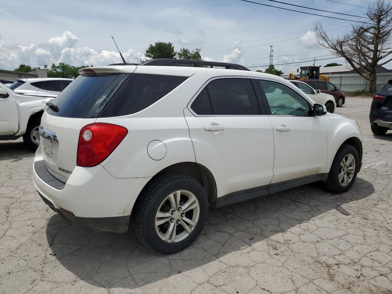 2CNALPEW2A6314268 2010 Chevrolet Equinox Lt