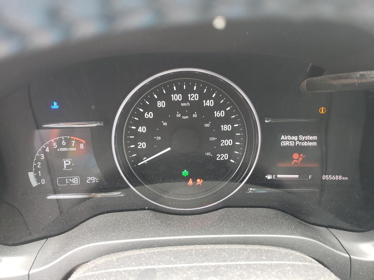 3CZRU6H96KM106772 2019 Honda Hr-V Touring