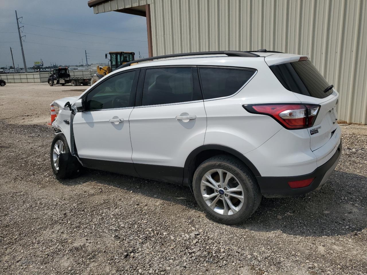 1FMCU0GD1JUB60226 2018 Ford Escape Se