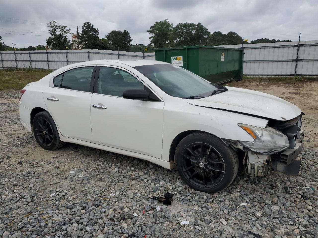 1N4AA51E69C861676 2009 Nissan Maxima S