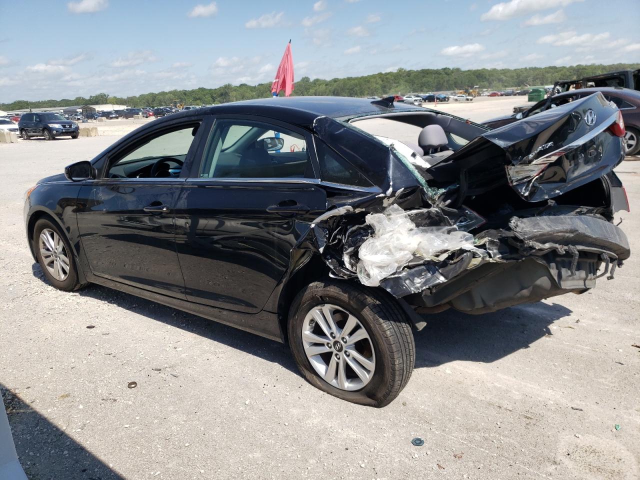 2013 Hyundai Sonata Gls vin: 5NPEB4AC8DH777454