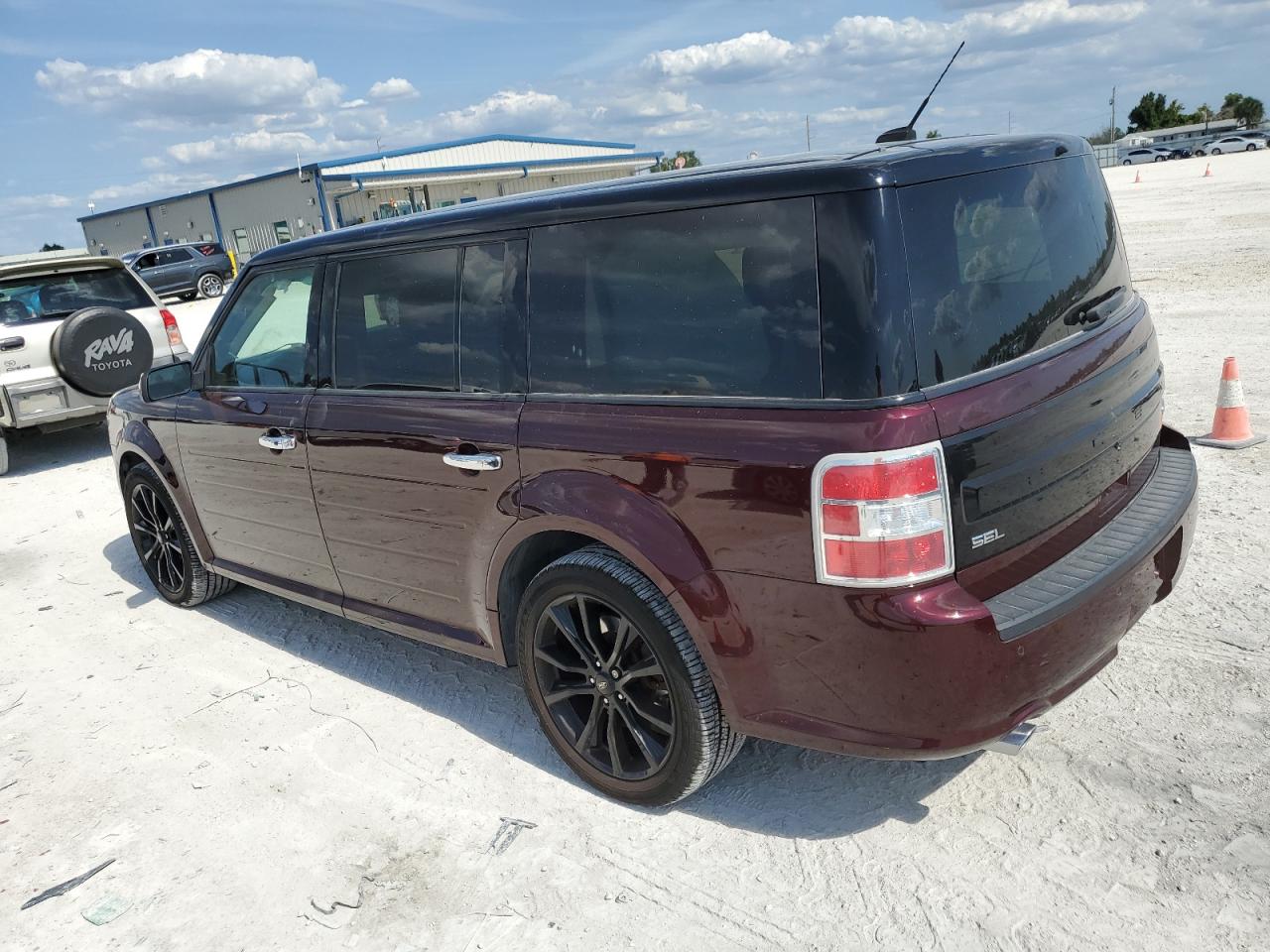 2FMHK6C86KBA18159 2019 Ford Flex Sel