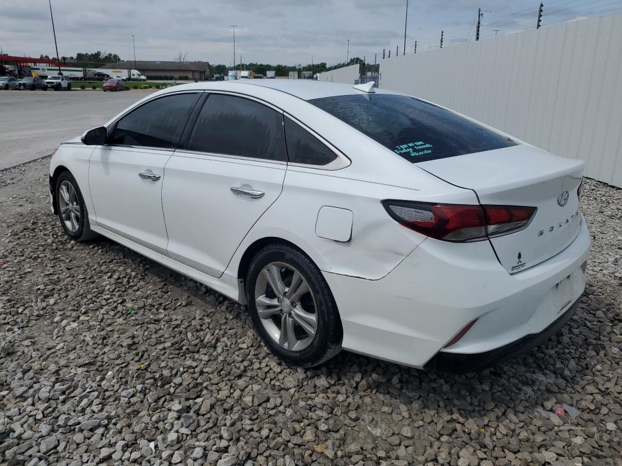 2018 Hyundai Sonata Sport vin: 5NPE34AF0JH692689