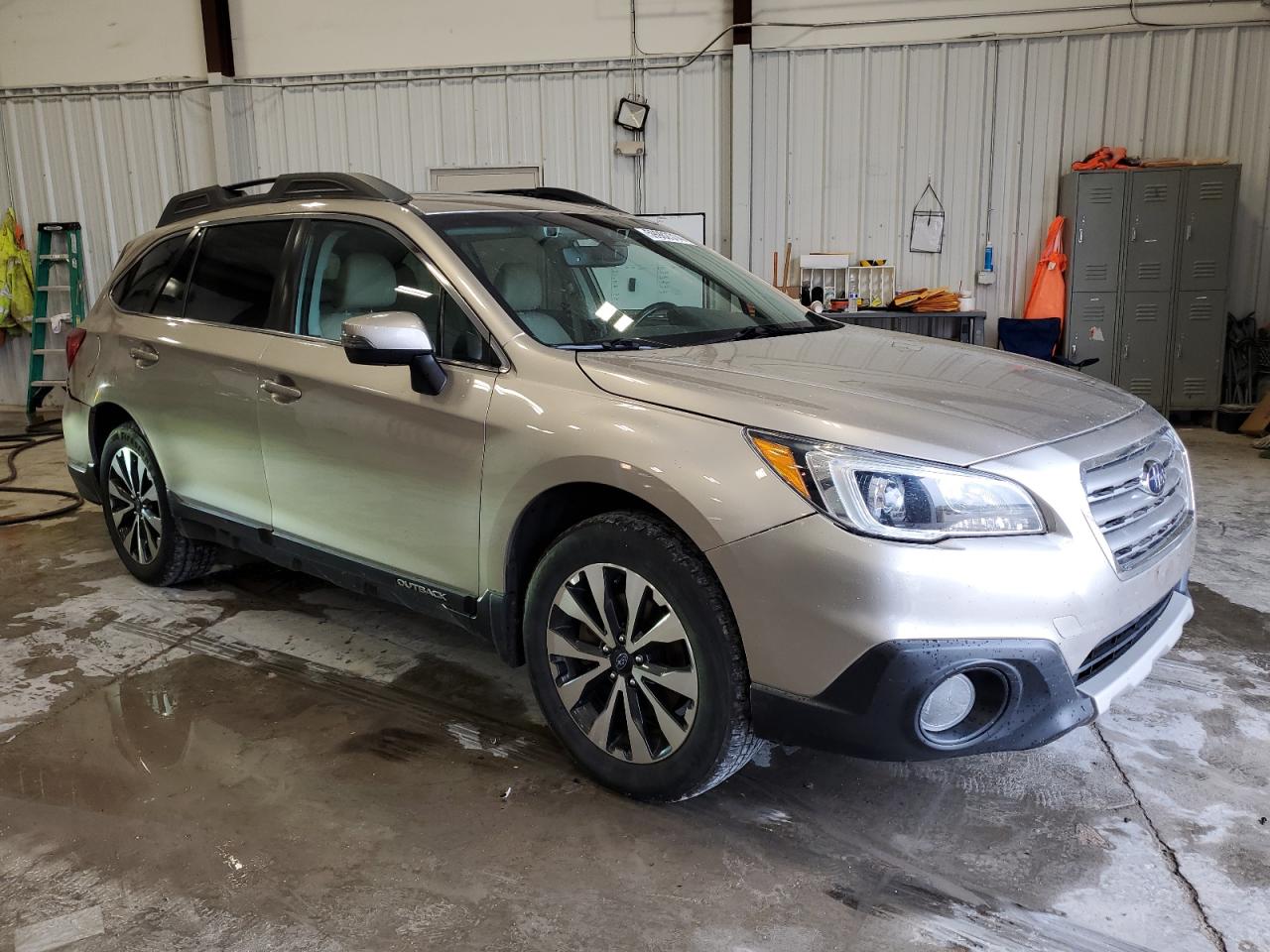 4S4BSANC2H3319725 2017 Subaru Outback 2.5I Limited