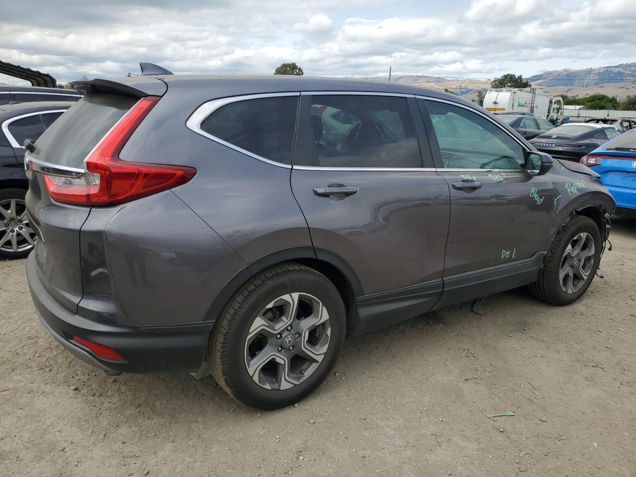 5J6RW1H52KA033861 2019 Honda Cr-V Ex