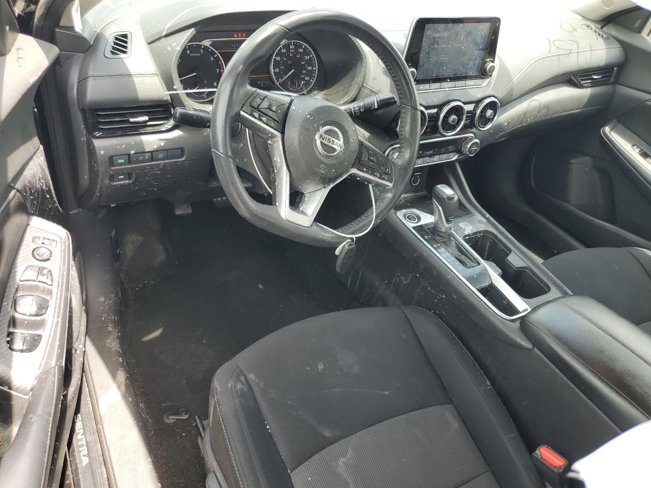 3N1AB8CV9MY257256 2021 Nissan Sentra Sv