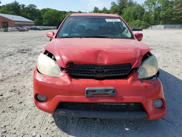 2005 Toyota Corolla Matrix Xr VIN: 2T1KR32E35C390582 Lot: 57757844