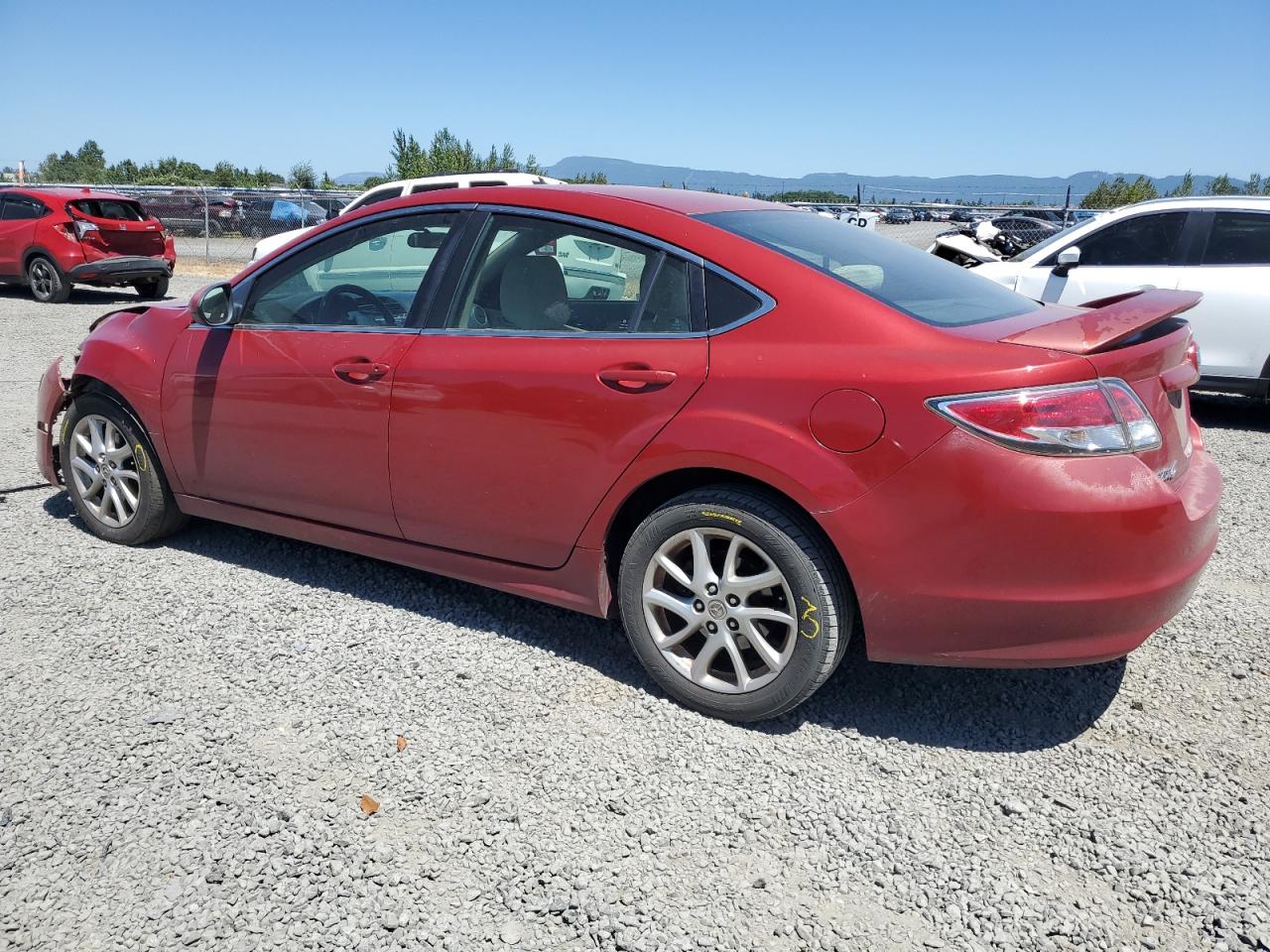 1YVHP81A195M00910 2009 Mazda 6 I