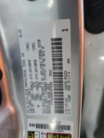 2023 Toyota Tundra Crewmax Platinum VIN: 5TFNA5DB0PX075200 Lot: 57315364