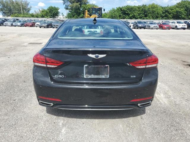 2018 Genesis G80 Base VIN: KMHGN4JE1JU271463 Lot: 59591554