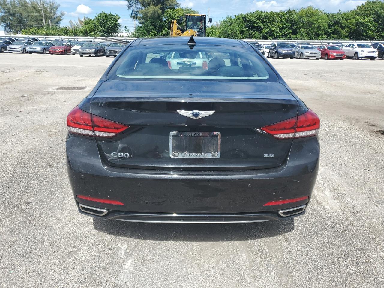 KMHGN4JE1JU271463 2018 Genesis G80 Base