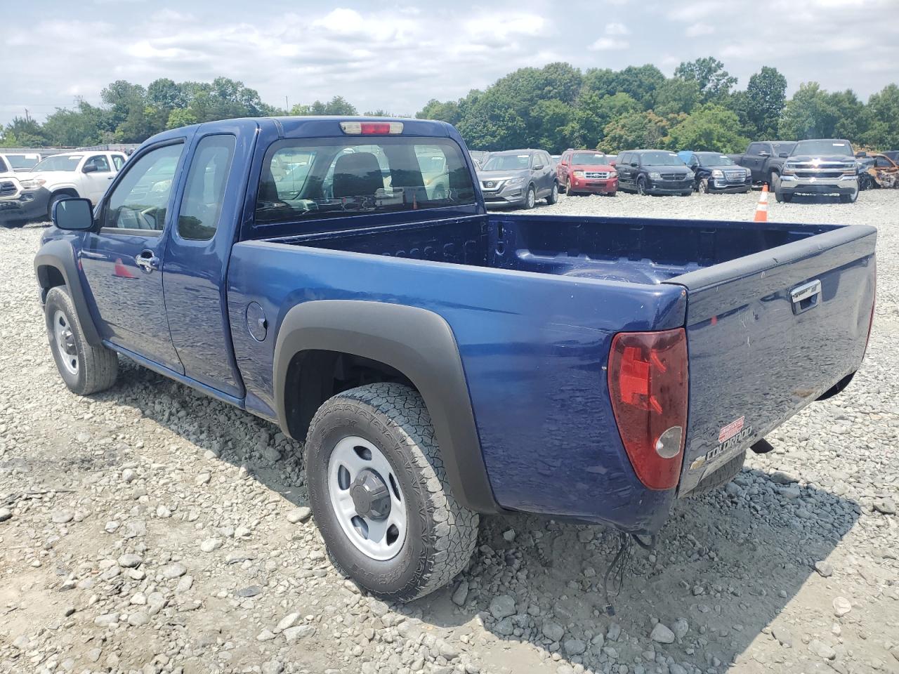 1GCJTBFE5C8105424 2012 Chevrolet Colorado