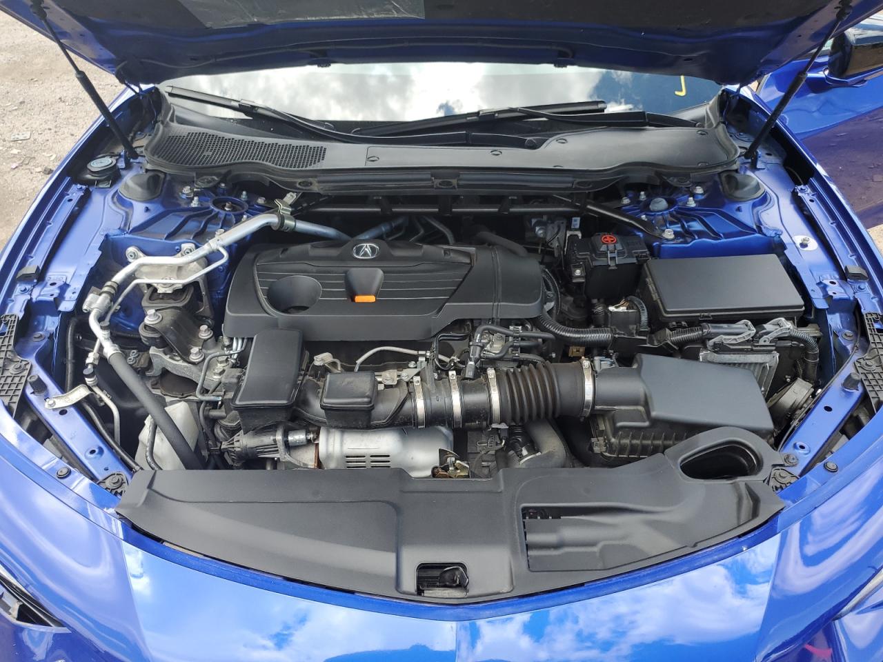 19UUB6F53NA000286 2022 Acura Tlx Tech A