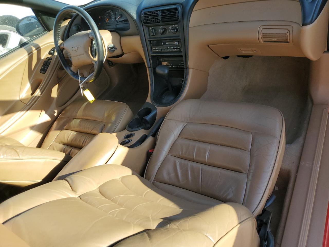 1FAFP444XWF202365 1998 Ford Mustang