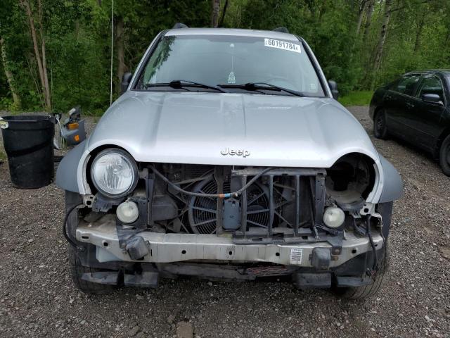 1J4GL48576W132072 2006 Jeep Liberty Sport