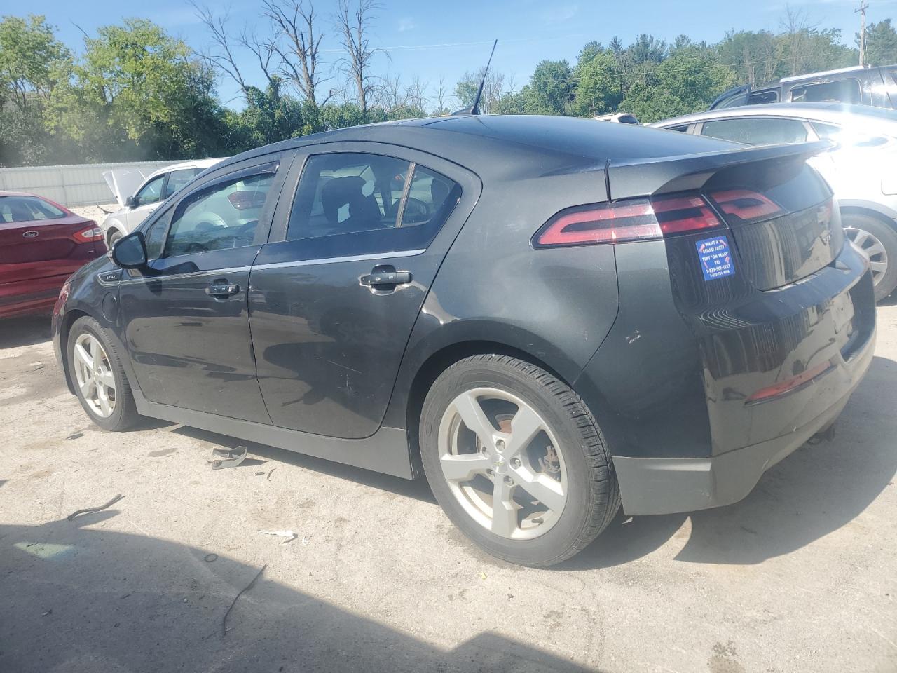 1G1RA6E41EU132289 2014 Chevrolet Volt