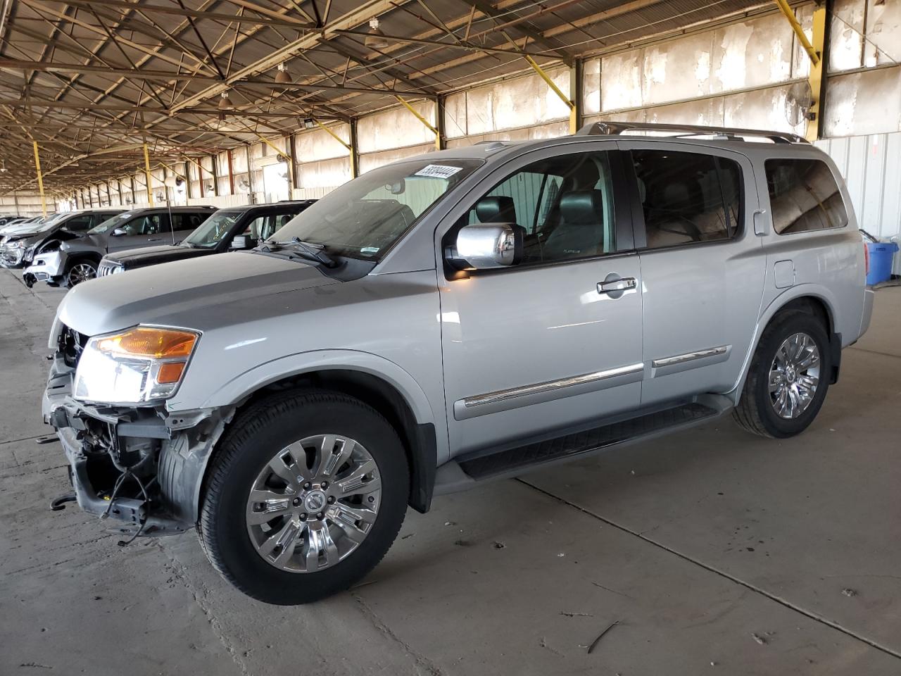 2015 Nissan Armada Platinum vin: 5N1AA0NF6FN614153