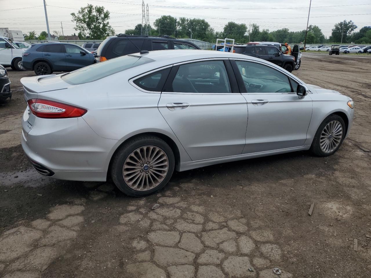 2014 Ford Fusion Titanium vin: 3FA6P0K96ER208477