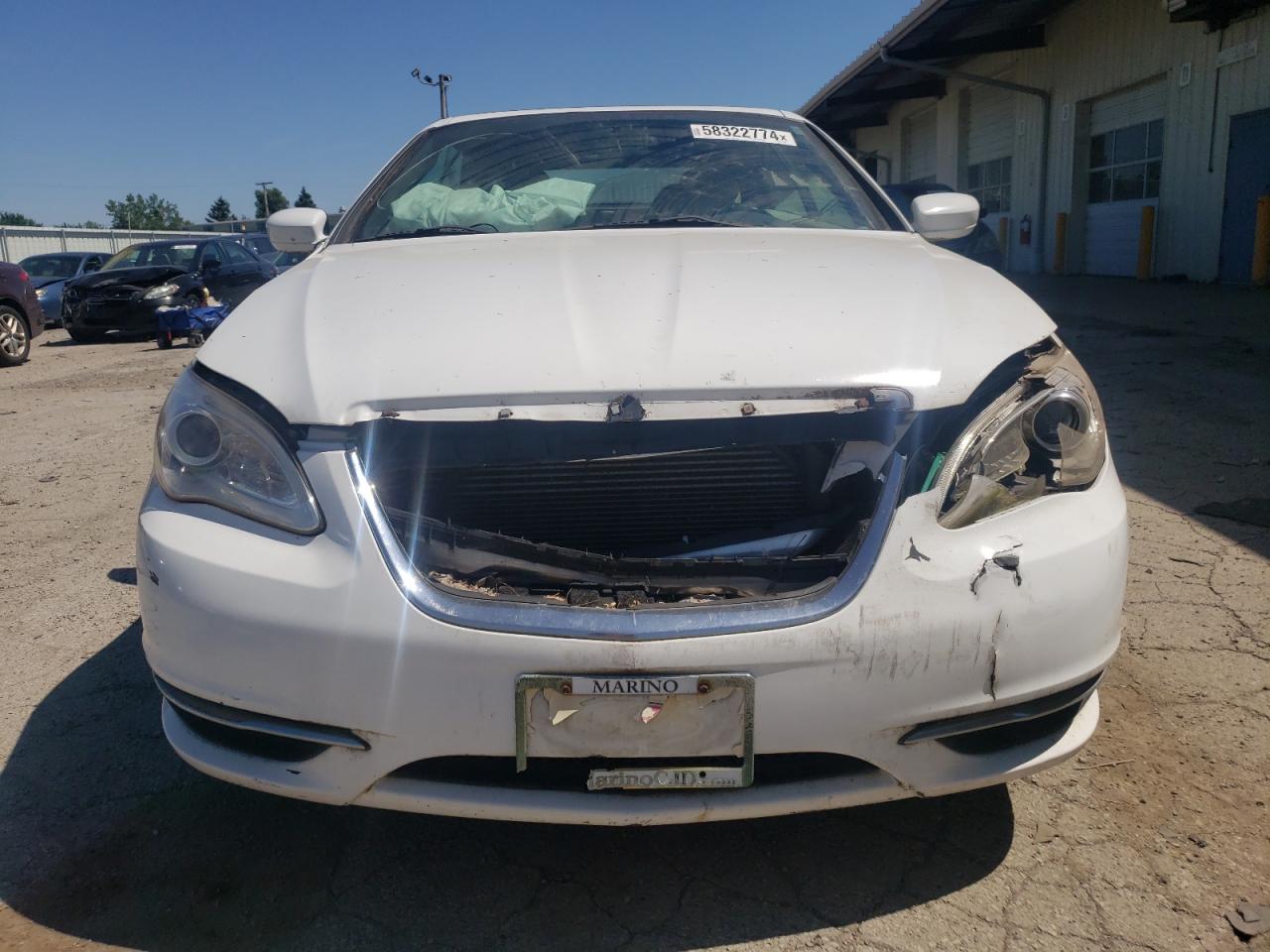 1C3BCBEB9DN511855 2013 Chrysler 200 Touring