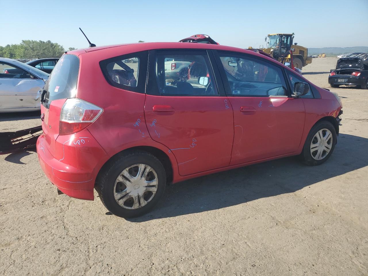 JHMGE88209S064026 2009 Honda Fit