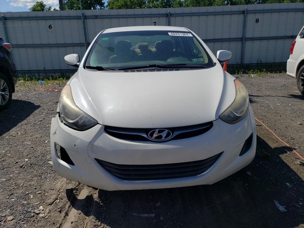 2013 Hyundai Elantra Gls vin: 5NPDH4AE7DH407737