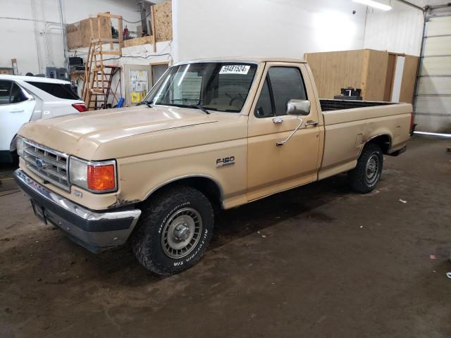 1987 Ford F150 VIN: 1FTDF15N8HKA31653 Lot: 59481524