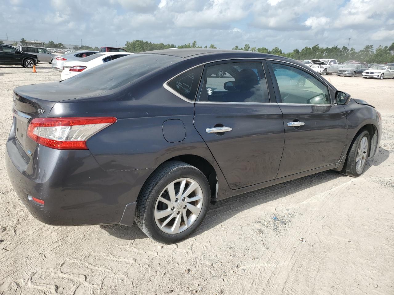 3N1AB7AP6EY276475 2014 Nissan Sentra S