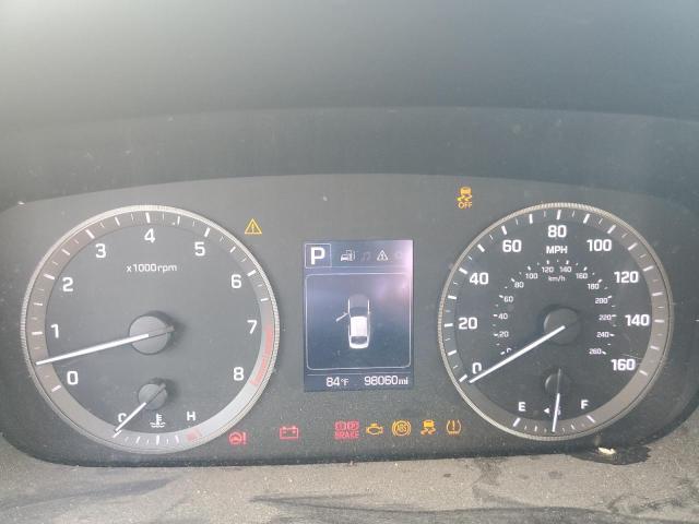 2017 Hyundai Sonata Se VIN: 5NPE24AF9HH558602 Lot: 59284594